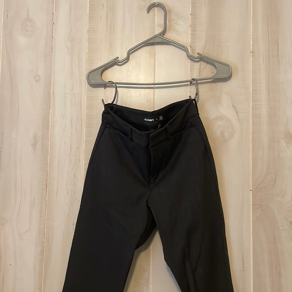 Old Navy Grey Pixie Dress Pants